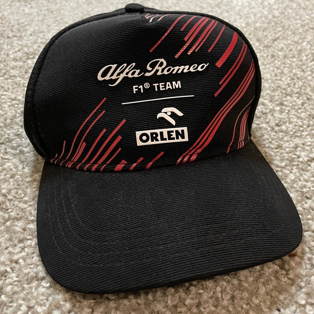 Alfa Romeo F1 Race Team Collection Hat Code O